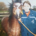 Maisie (Callenway May Lady), 11.1hh, bay roan mare
